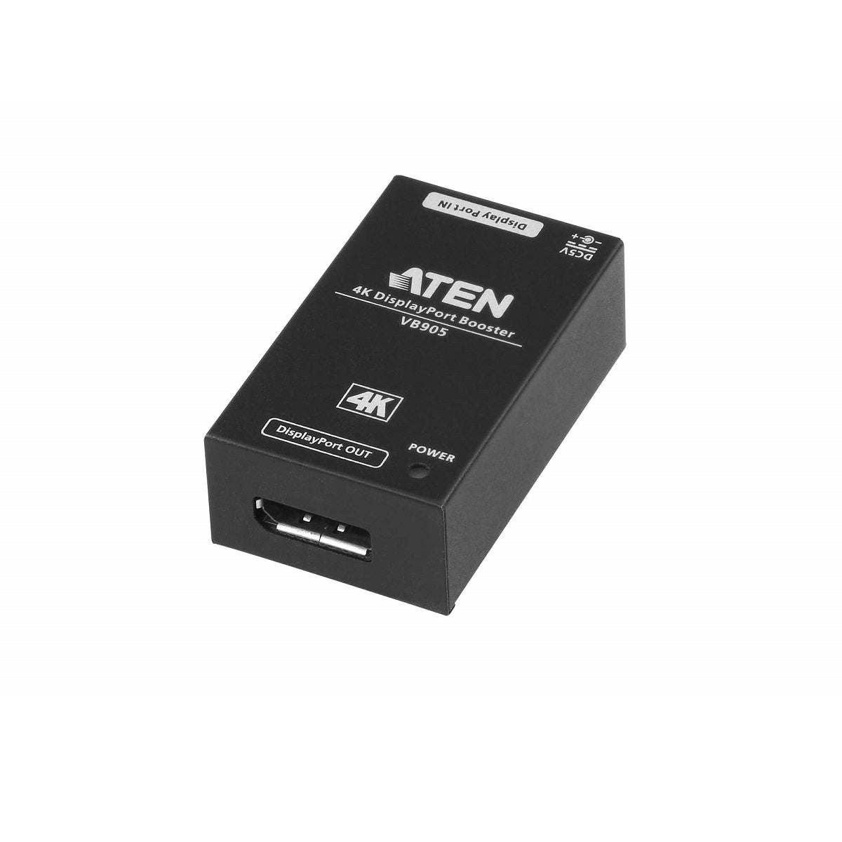 Aten Video Booster True 4K Displayport 1.2, Extend Up to 5m, Cascadable up to 3 Levels (20m), Plug and Play Aten Video Booster True 4K Displayport 1.2, Extend Up to 5m, Cascadable up to 3 Levels (20m), Plug and Play